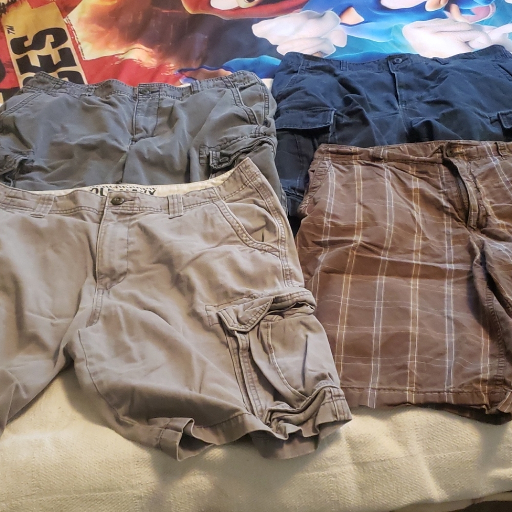 Mens OldNavy Cargo Short Bundle